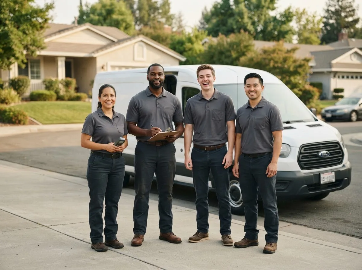 Licensed water damage restoration technician near Preston, MS